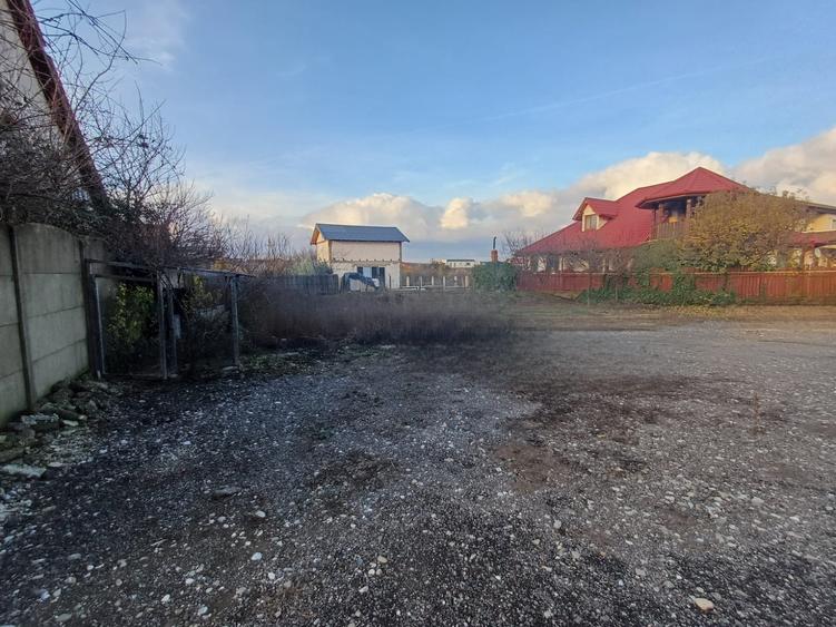 Teren Construcții intravilan de 630 mp, în Săftica