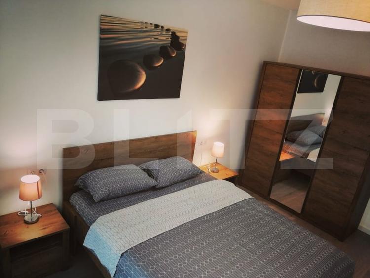 Apartament cu 2 camere semidecomandat, mobilat în Mărăști