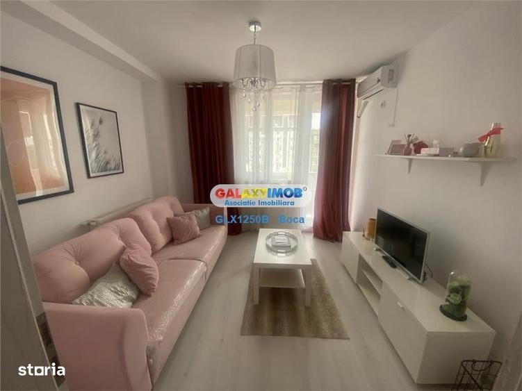 Apartament cu 2 camere decomandat, mobilat în Brâncoveanu