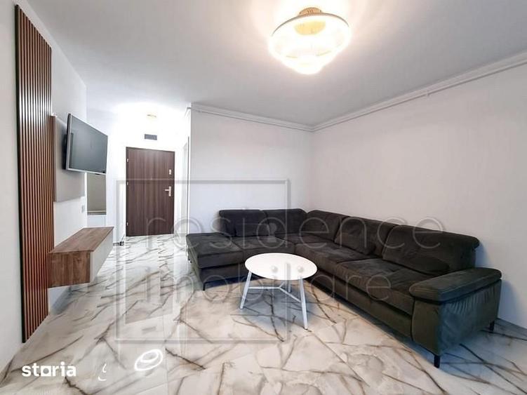 Apartament cu 2 camere semidecomandat în Între Lacuri