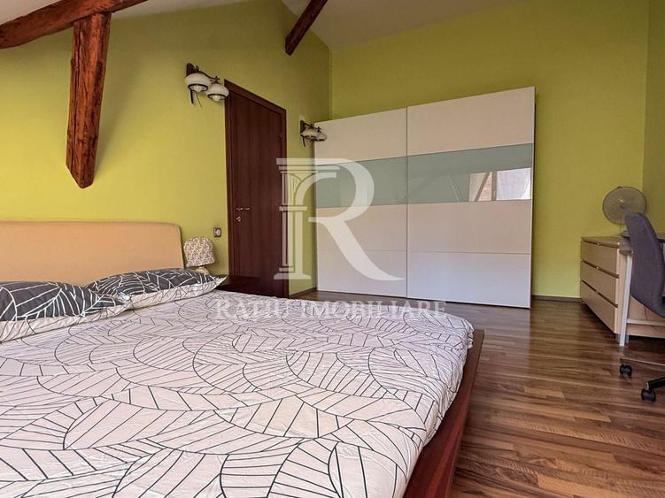 Apartament cu 2 camere semidecomandat, mobilat în Ultracentral