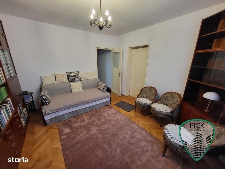 Apartament cu 2 camere decomandat în Aleea Carpați