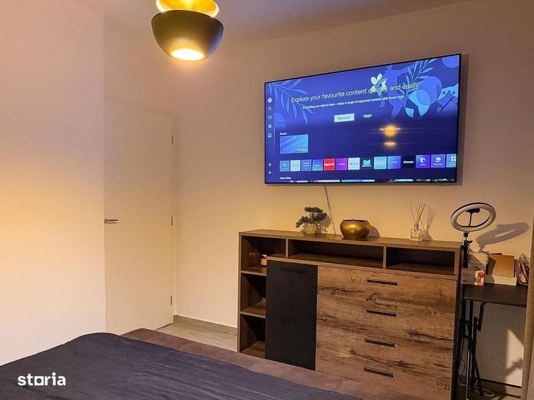 Apartament cu 4 camere, mobilat în Valea Adâncă