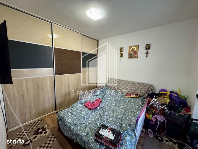 Apartament cu 2 camere semidecomandat în Micro 15
