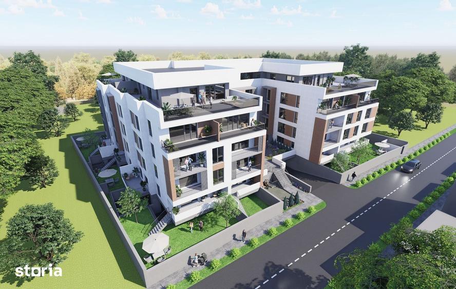 AP. 3CAM.+GRADINA (85MP) AMENAJATA - FINISAJE PREMIUM / PALLADY! - 2