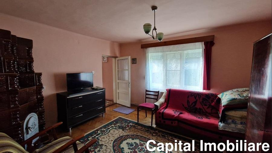 Casă cu 2 camere cu Teren 266 Mp în Central