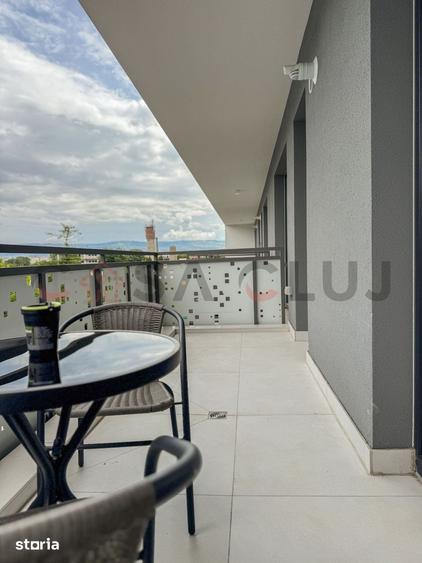 Apartament in bloc nou, modern, la doar 10 minute de UNTOLD FESTIVAL! - 11