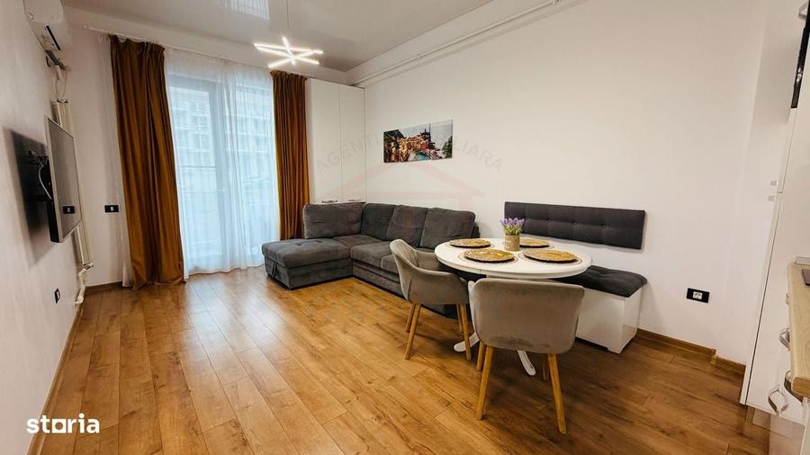 Apartament cu 2 camere decomandat în Nord