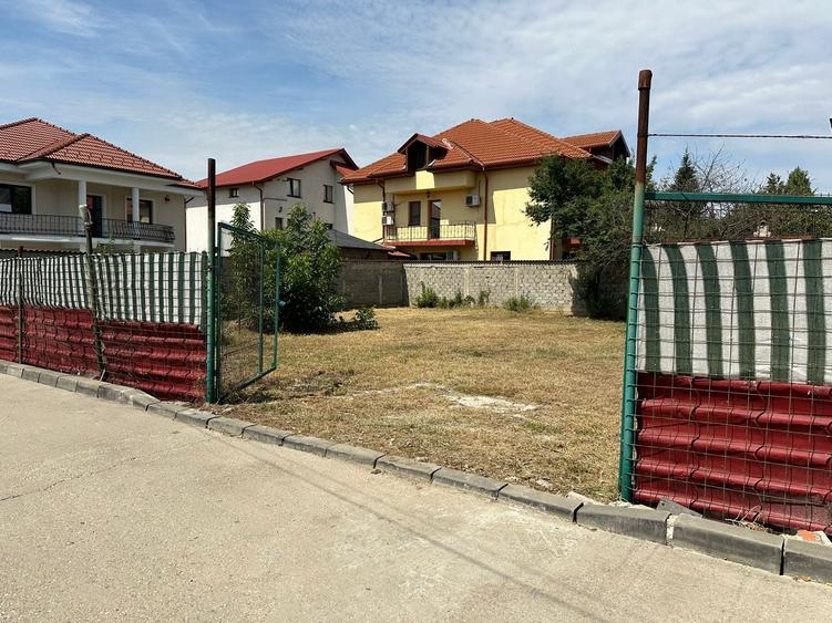 Teren Construcții intravilan de 586 mp, în Militari