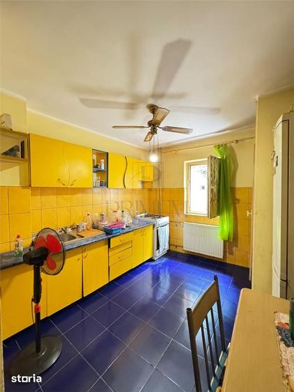Apartament cu 2 camere semidecomandat în Telegrafului