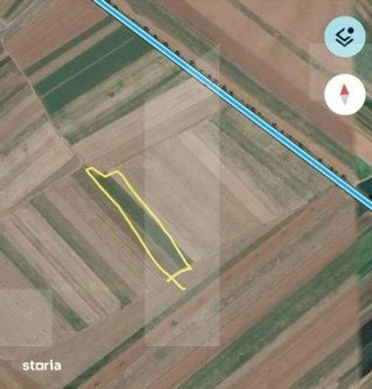Teren de 10800 mp, în Văculești