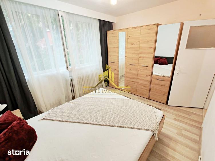 Apartament cu 2 camere semidecomandat, mobilat în Grigorescu