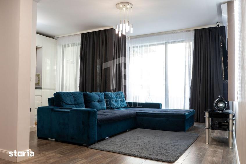 Apartament cu 3 camere, mobilat în Tomis Nord