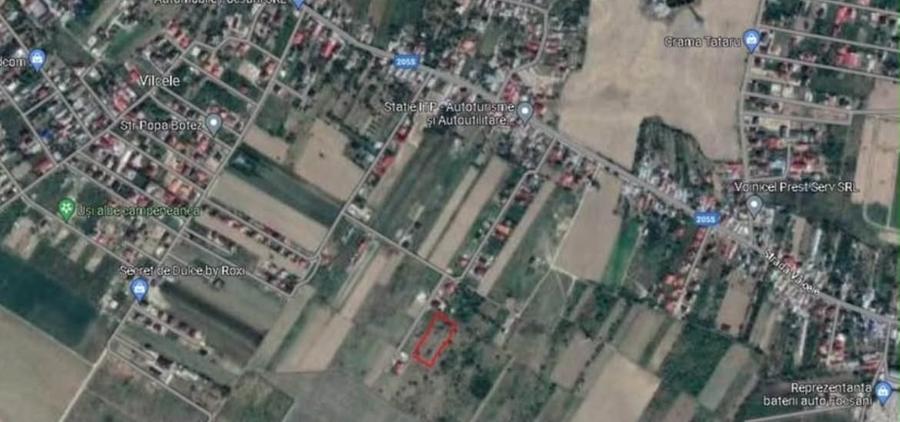 Teren Construcții intravilan de 2200 mp, în Câmpineanca