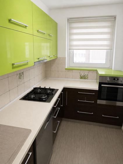 Apartament cu 2 camere semidecomandat în Exterior Vest
