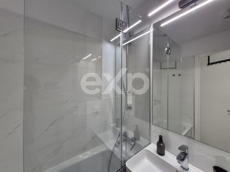 Apartament cu 2 camere semidecomandat, mobilat în Floreasca