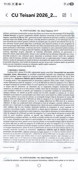 Teren de 681 mp, în Băneasa