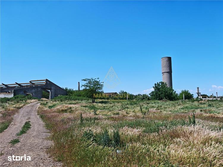 Teren de vanzare 5,86 ha langa A7 ideal logistica, industrie, invest - 15
