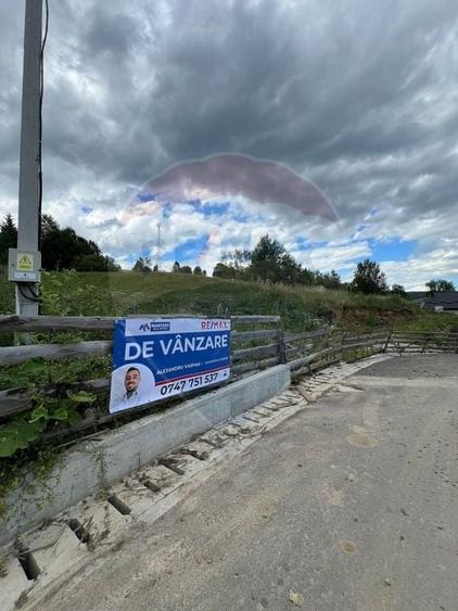 Teren Construcții intravilan de 4397 mp, în Mănăstirea Humorului