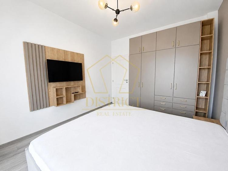 Apartament cu 2 camere decomandat, mobilat în Giroc