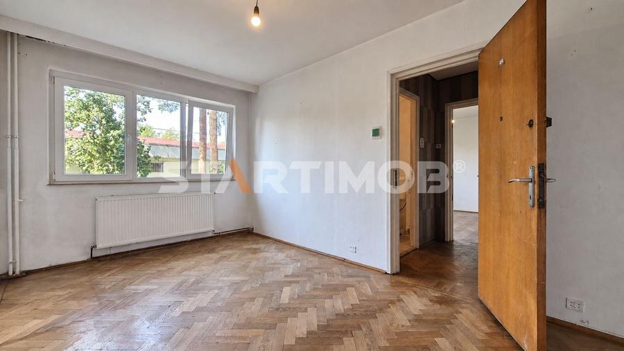 Apartament cu 2 camere semidecomandat în Planete