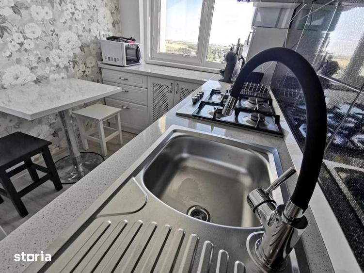 Apartament cu 2 camere semidecomandat în Central