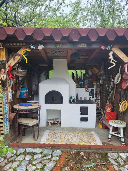 Casă cu 2 camere în Mera