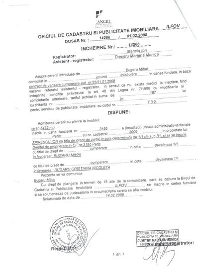 Teren de 6472 mp, în Periș