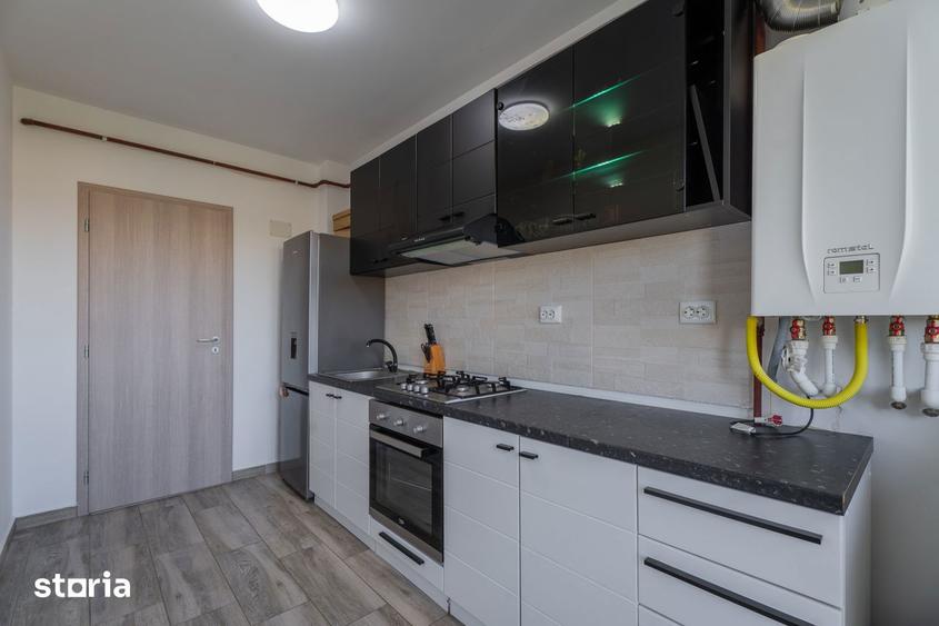 Apartament cu 2 camere decomandat, mobilat în Cug