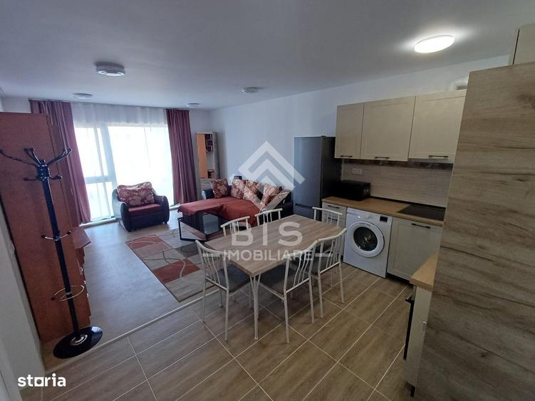 Apartament cu 2 camere, mobilat în Nord