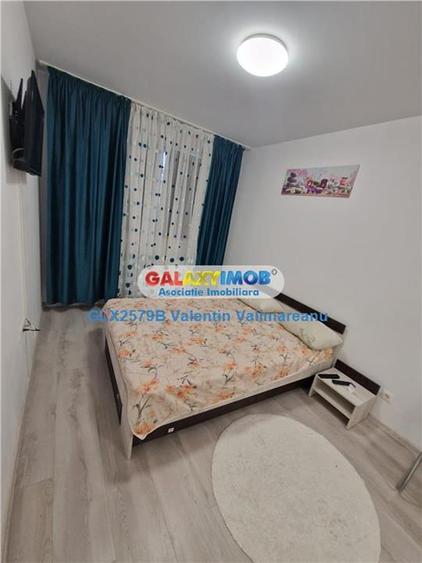 Apartament cu 2 camere decomandat, mobilat în Theodor Pallady