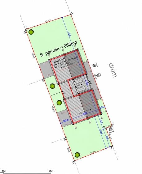 Duplex cu 4 camere cu Canalizare în Moșnița Veche