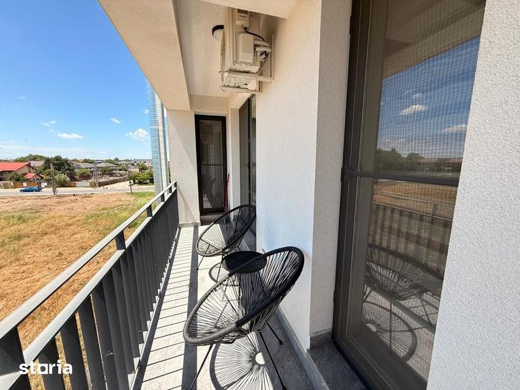 Apartament cu 3 camere în Tunari