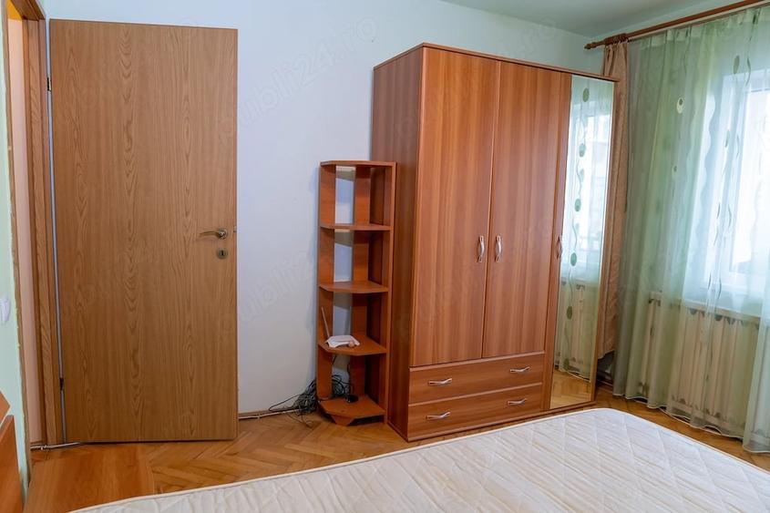 Apartament cu 3 camere decomandat în Central