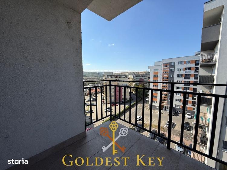 Apartament cu 2 camere semidecomandat în Central