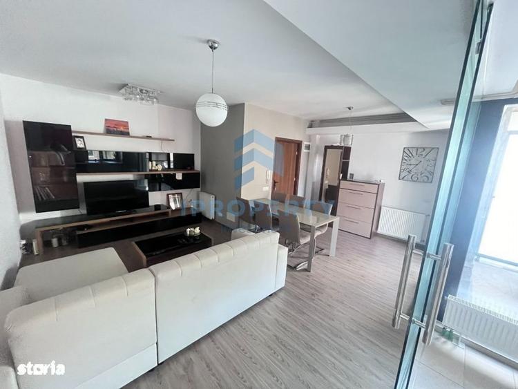 Apartament cu 2 camere, mobilat în Arcul de Triumf