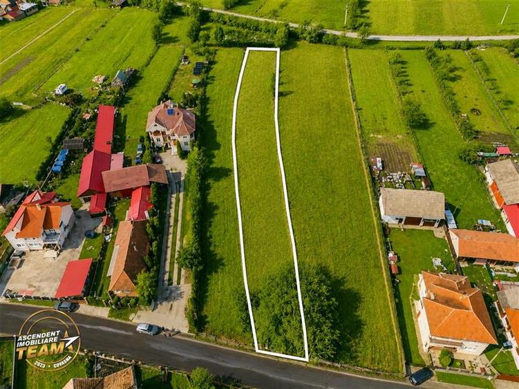 Teren agricol intravilan de 2059 mp, în Central