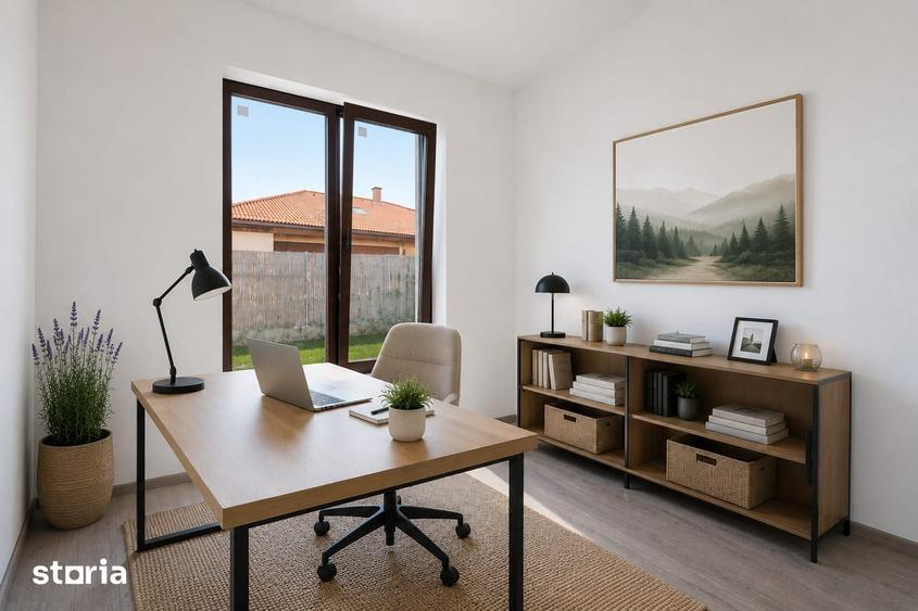 Casă cu 5 camere cu Teren 418 Mp în Hărman