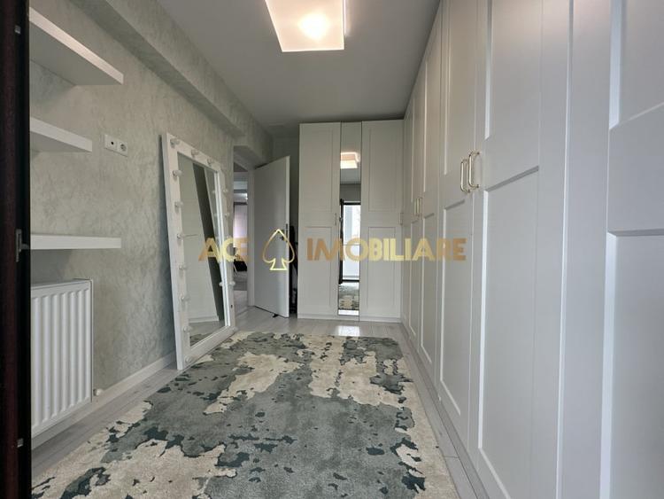 Apartament cu 4 camere semidecomandat, mobilat în Vitan