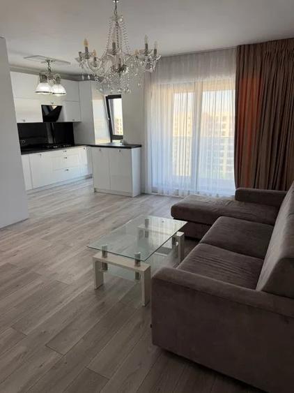 Apartament cu 2 camere decomandat, mobilat în Lujerului