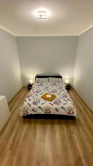Apartament cu 2 camere semidecomandat în Dacia