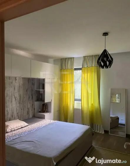 Apartament cu 2 camere semidecomandat în Văcăresti
