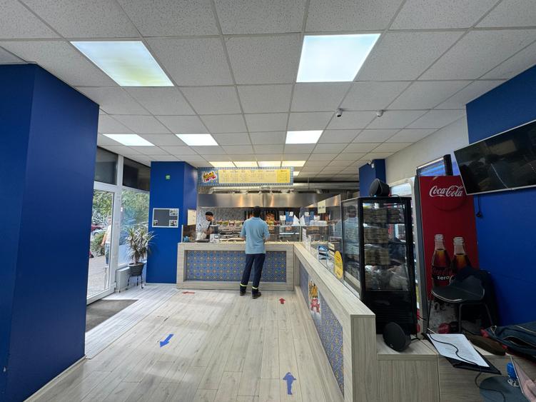 Spațiu comercial, de 110 mp, în Crângași