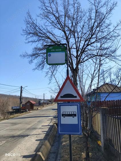 Teren de 1260 mp, în Rusenii Vechi