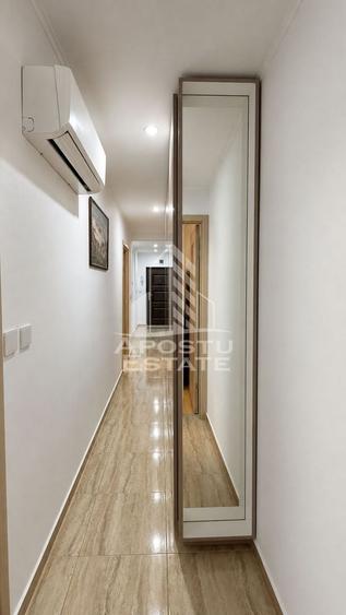 Apartament cu 2 camere decomandat, mobilat în Dâmbovița