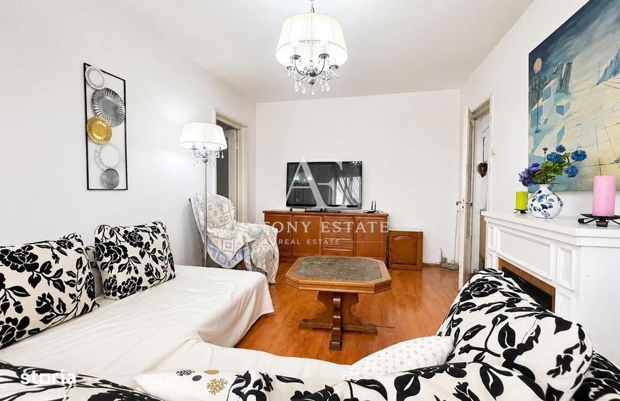 Apartament cu 3 camere decomandat în Cetății