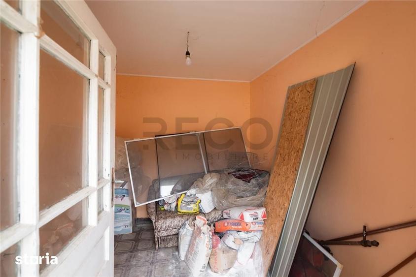 Casă cu 4 camere cu Teren 1021 Mp în Sârbi