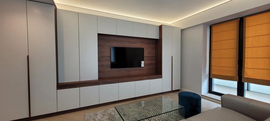 Apartament cu 3 camere decomandat, mobilat în Voluntari