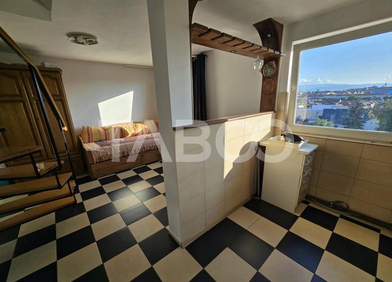 Apartament 3 camere de vanzare mobilat utilat in zona Lupeni din Sibiu - 2