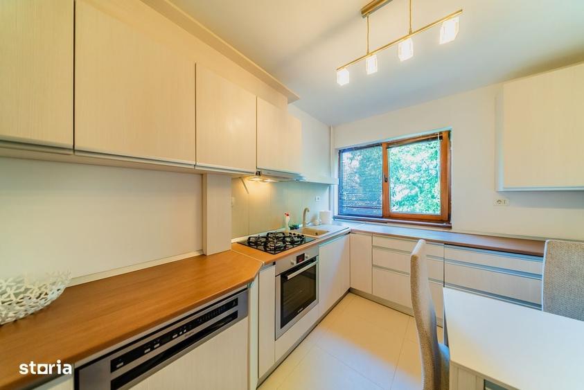 Apartament cu 3 camere decomandat în Central